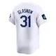 Tyler Glasnow ＃31 Los Angeles Dodgers Limited Men's White 2024 World Tour Seoul Series Home Jersey