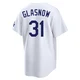 Tyler Glasnow ＃31 Los Angeles Dodgers Limited Men's White Home Stadium Jersey