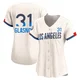 Tyler Glasnow ＃31 Los Angeles Dodgers Limited Women's Cream 2024 City Connect Jersey