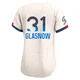 Tyler Glasnow ＃31 Los Angeles Dodgers Limited Women's Cream 2024 City Connect Jersey