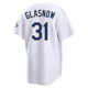 Tyler Glasnow ＃31 Los Angeles Dodgers Limited Youth Gold White 2026 Collection Stadium Jersey
