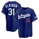 Tyler Glasnow ＃31 Los Angeles Dodgers Limited Youth Royal Alternate Stadium Jersey