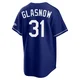 Tyler Glasnow ＃31 Los Angeles Dodgers Limited Youth Royal Alternate Stadium Jersey