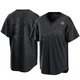Tyler Glasnow ＃31 Los Angeles Dodgers Replica Men's Black Pitch Fashion 2024 World Series Jersey