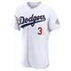 Willie Davis ＃3 Los Angeles Dodgers Authentic Men's Gold White 2026 Collection Jersey