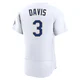 Willie Davis ＃3 Los Angeles Dodgers Authentic Men's Gold White 2026 Collection Jersey