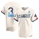 Willie Davis ＃3 Los Angeles Dodgers Limited Men's Cream 2024 City Connect World Series Champions Jersey