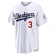 Willie Davis ＃3 Los Angeles Dodgers Limited Youth Gold White 2026 Collection Stadium Jersey