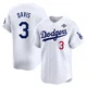 Willie Davis ＃3 Los Angeles Dodgers Limited Youth White Home 2025 World Series Jersey