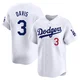 Willie Davis ＃3 Los Angeles Dodgers Limited Youth White Home Jersey
