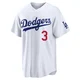 Willie Davis ＃3 Los Angeles Dodgers Limited Youth White Home Stadium Jersey