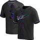 Willie Davis ＃3 Los Angeles Dodgers Replica Youth Black Holographic Alternate Jersey