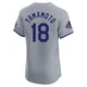 Yoshinobu Yamamoto ＃18 Los Angeles Dodgers Elite Men's Gray Road World Series Champions Jersey