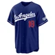 Yoshinobu Yamamoto ＃18 Los Angeles Dodgers Limited Men's Royal Alternate Stadium Jersey