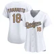 Yoshinobu Yamamoto ＃18 Los Angeles Dodgers Limited Women's Gold White 2025 Collection Jersey