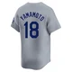 Yoshinobu Yamamoto ＃18 Los Angeles Dodgers Limited Youth Gray Away Jersey