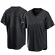 Yoshinobu Yamamoto ＃18 Los Angeles Dodgers Replica Youth Black Pitch Fashion 2024 World Series Champions Jersey